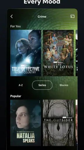 HBO Max: Stream TV & Movies screenshot
