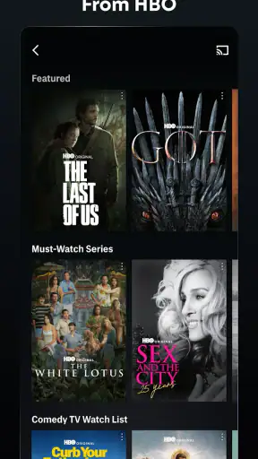 HBO Max: Stream TV & Movies screenshot
