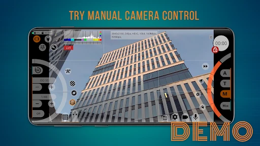 mcpro24fps demo ビデオカメラ screenshot