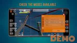 mcpro24fps demo ビデオカメラ screenshot