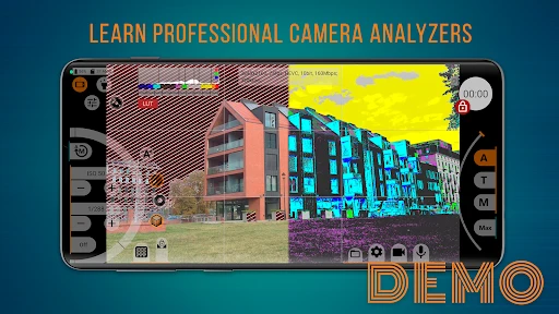 mcpro24fps demo ビデオカメラ screenshot