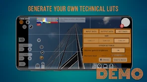mcpro24fps demo ビデオカメラ screenshot