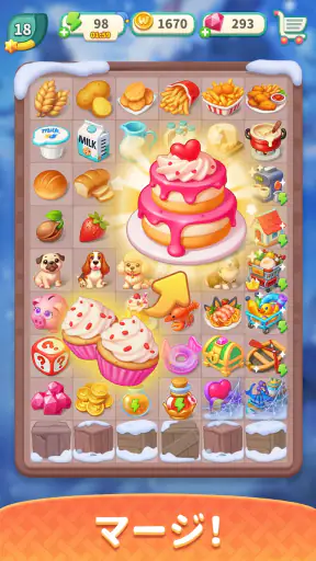 Merge World: Drama & Story screenshot