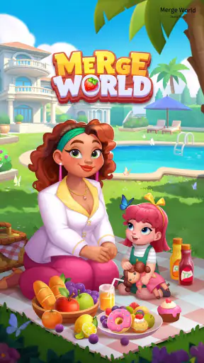 Merge World: Drama & Story screenshot