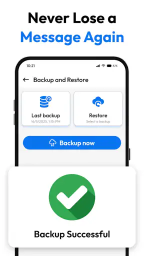 Messages screenshot