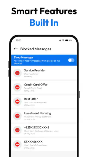 Messages screenshot