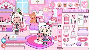 Mia World: ミアの世界 - 子供の夢ドレスアッ screenshot