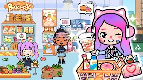 Mia World: ミアの世界 - 子供の夢ドレスアッ screenshot