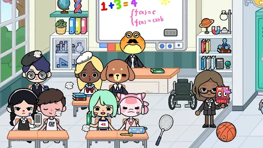 Mia World: ミアの世界 - 子供の夢ドレスアッ screenshot