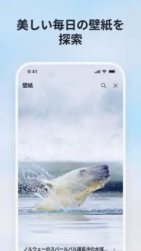 Microsoft Bing 検索 screenshot