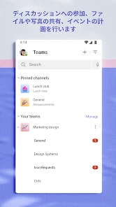 Microsoft Teams screenshot