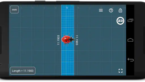 Millimeter Pro  - スクリーン定規 screenshot