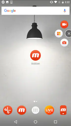 Mobizenスクリーンレコーダー screenshot