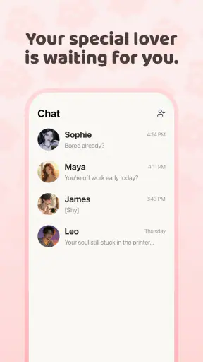 Mochichat screenshot