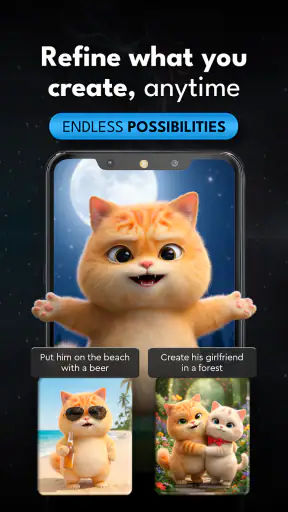 Mondri AI - 画像ジェネレーター screenshot