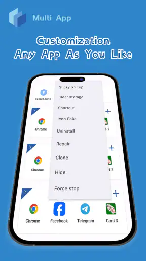 Multi App: Dual Space screenshot
