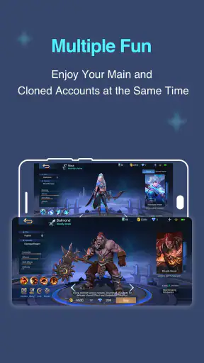 Multiple Accounts: Dual Space screenshot