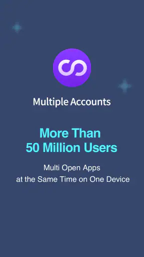 Multiple Accounts: Dual Space screenshot