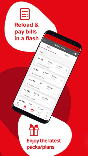 My Airtel screenshot