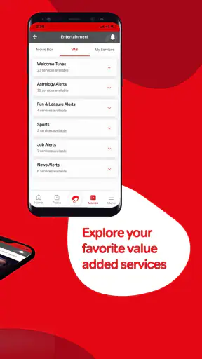 My Airtel screenshot
