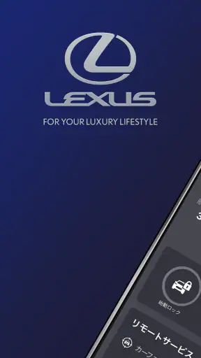 My LEXUS screenshot