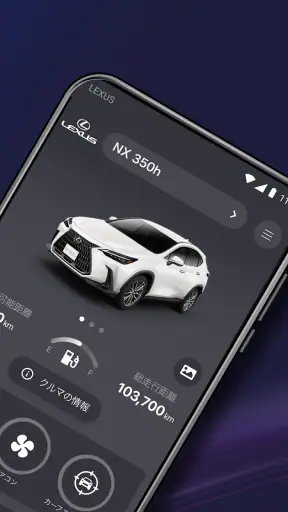 My LEXUS screenshot