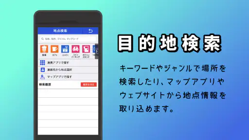 NaviCon おでかけサポート screenshot
