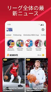 NBA: Live Games & Scores screenshot