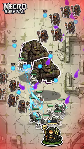 Necro Survival - ネクロ・サバイバル screenshot
