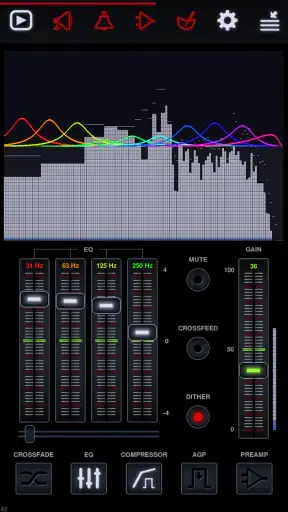 Neutron Music Player screenshot