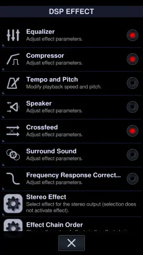 Neutron Music Player screenshot