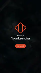 Nova Launcher ホーム screenshot