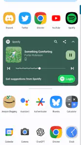 Nova Launcher ホーム screenshot