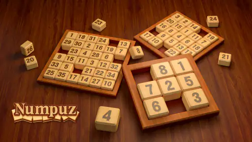 Numpuz – 面白い脳トレ&数字パズルゲーム screenshot