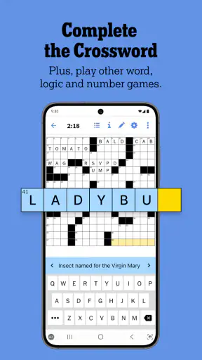 NYT Games: Wordle & Crossword screenshot