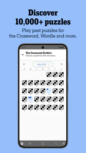 NYT Games: Wordle & Crossword screenshot