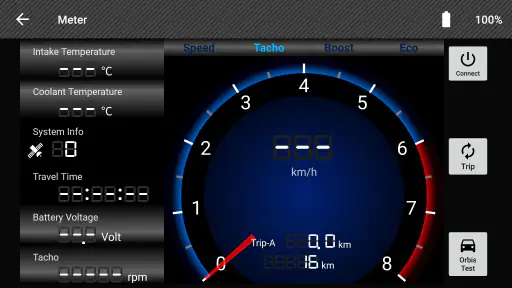 OBDマルチメーター ☆ 愛車のメーターを追加できます！ screenshot