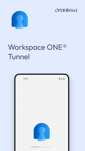 Omnissa Workspace ONE Tunnel screenshot