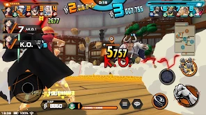 ONE PIECE バウンティラッシュ - アクションゲーム screenshot