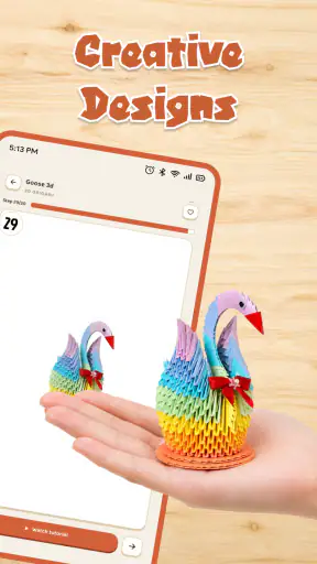 Origami Tutorial: Learn & Play screenshot