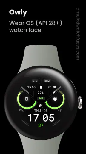 Owly Watch Face screenshot