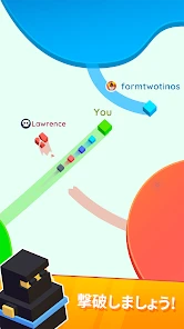 Paper.io 2 screenshot