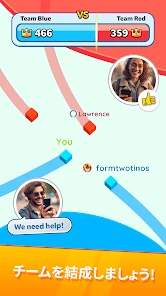 Paper.io 2 screenshot