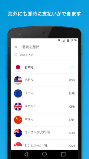 PayPal screenshot