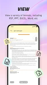 PDF Reader: Easy Fast Viewer screenshot