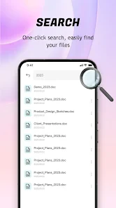 PDF Reader: Easy Fast Viewer screenshot