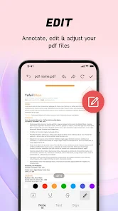 PDF Reader: Easy Fast Viewer screenshot