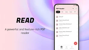 PDF Reader: Easy Fast Viewer screenshot