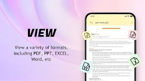 PDF Reader: Easy Fast Viewer screenshot