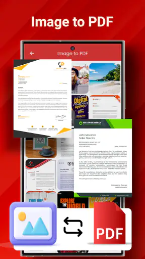 PDF コンバーター: PDF リーダー screenshot